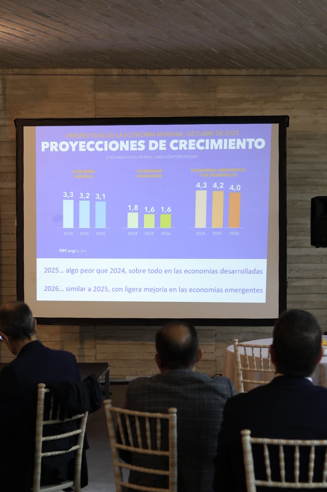 El foro económico de Salamancahoy, en imágenes
