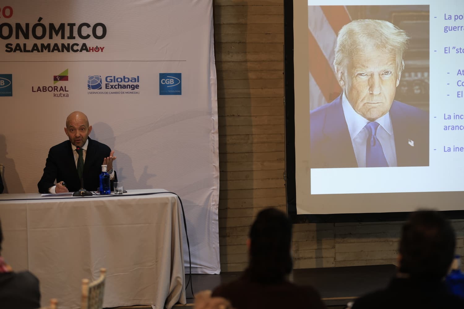 El foro económico de Salamancahoy, en imágenes