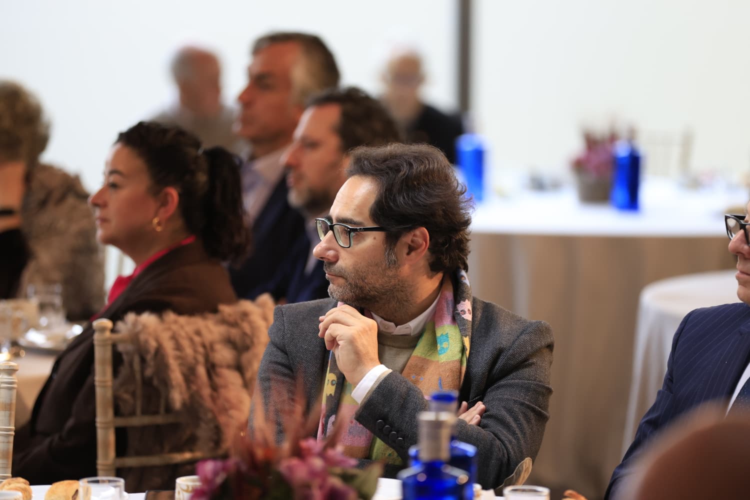 El foro económico de Salamancahoy, en imágenes