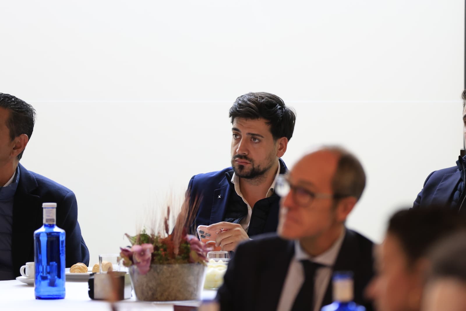 El foro económico de Salamancahoy, en imágenes