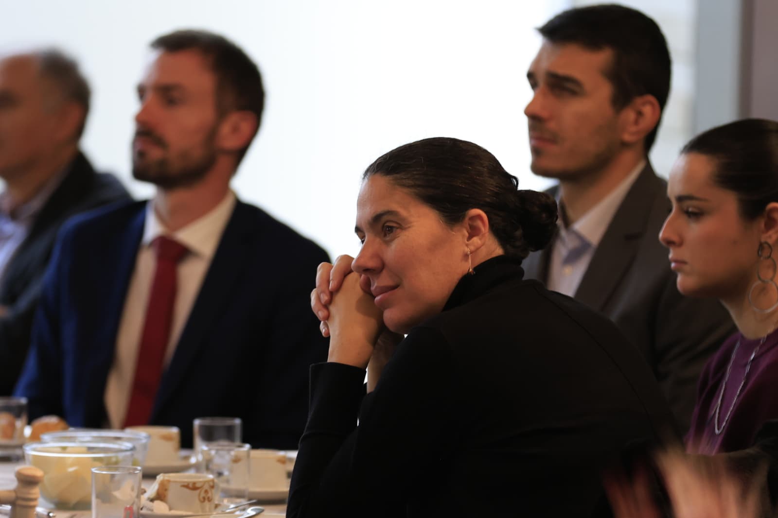 El foro económico de Salamancahoy, en imágenes