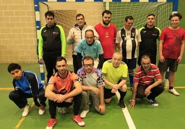 El equipo de fútbol de Salamanca de las segundas oportunidades: «Me salvó del alcohol y las drogas»