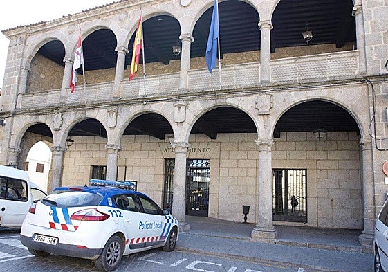 Imagen de archivo del Ayuntamiento de Béjar.