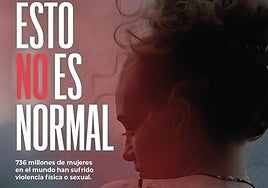 Cruz Roja previene sobre la violencia sexual en la pareja con el mensaje 'Esto no es normal'