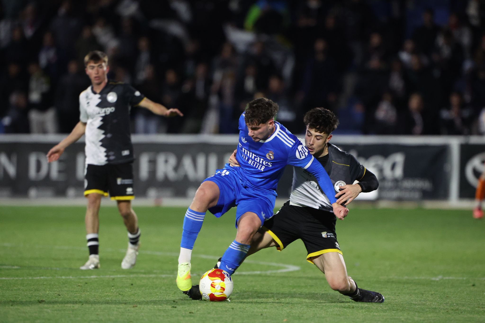 El partido entre Unionistas y el Real Madrid Castilla, en imágenes