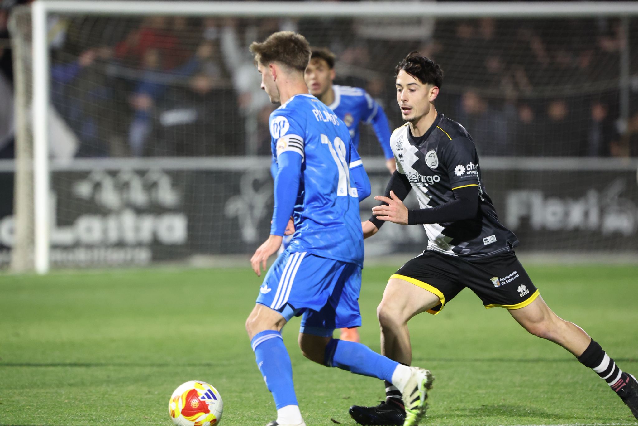 El partido entre Unionistas y el Real Madrid Castilla, en imágenes