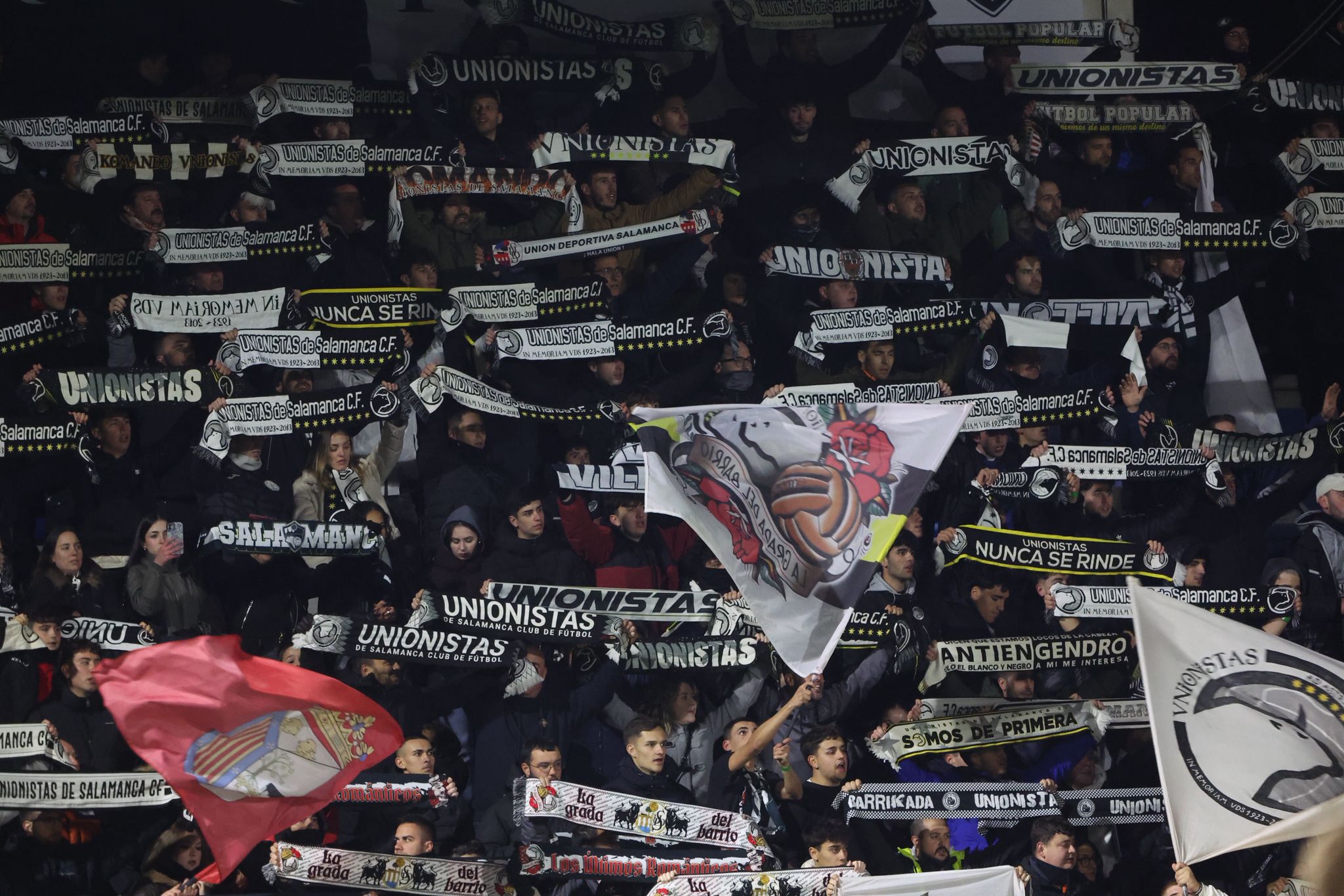 El partido entre Unionistas y el Real Madrid Castilla, en imágenes