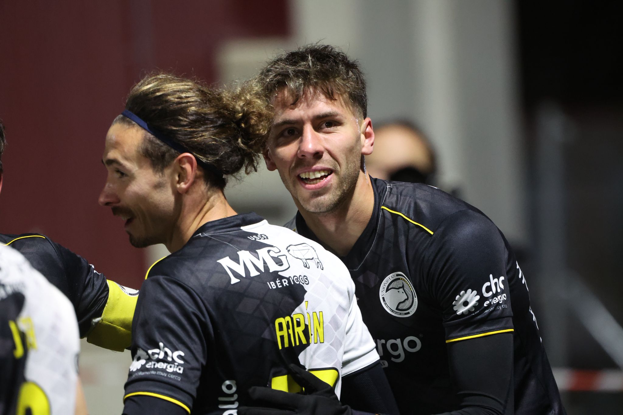 El partido entre Unionistas y el Real Madrid Castilla, en imágenes