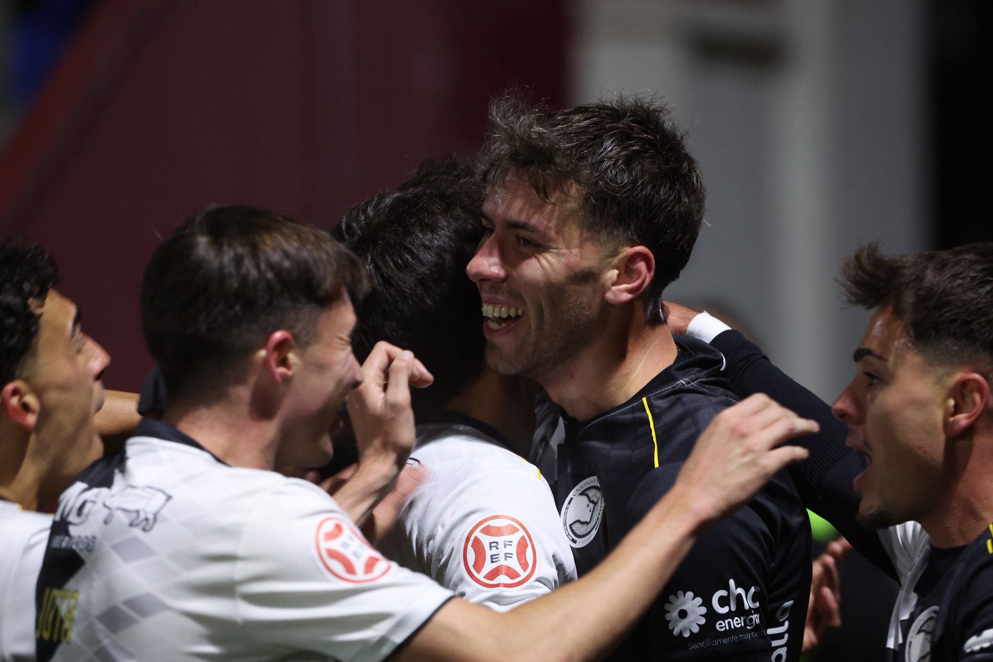 El partido entre Unionistas y el Real Madrid Castilla, en imágenes