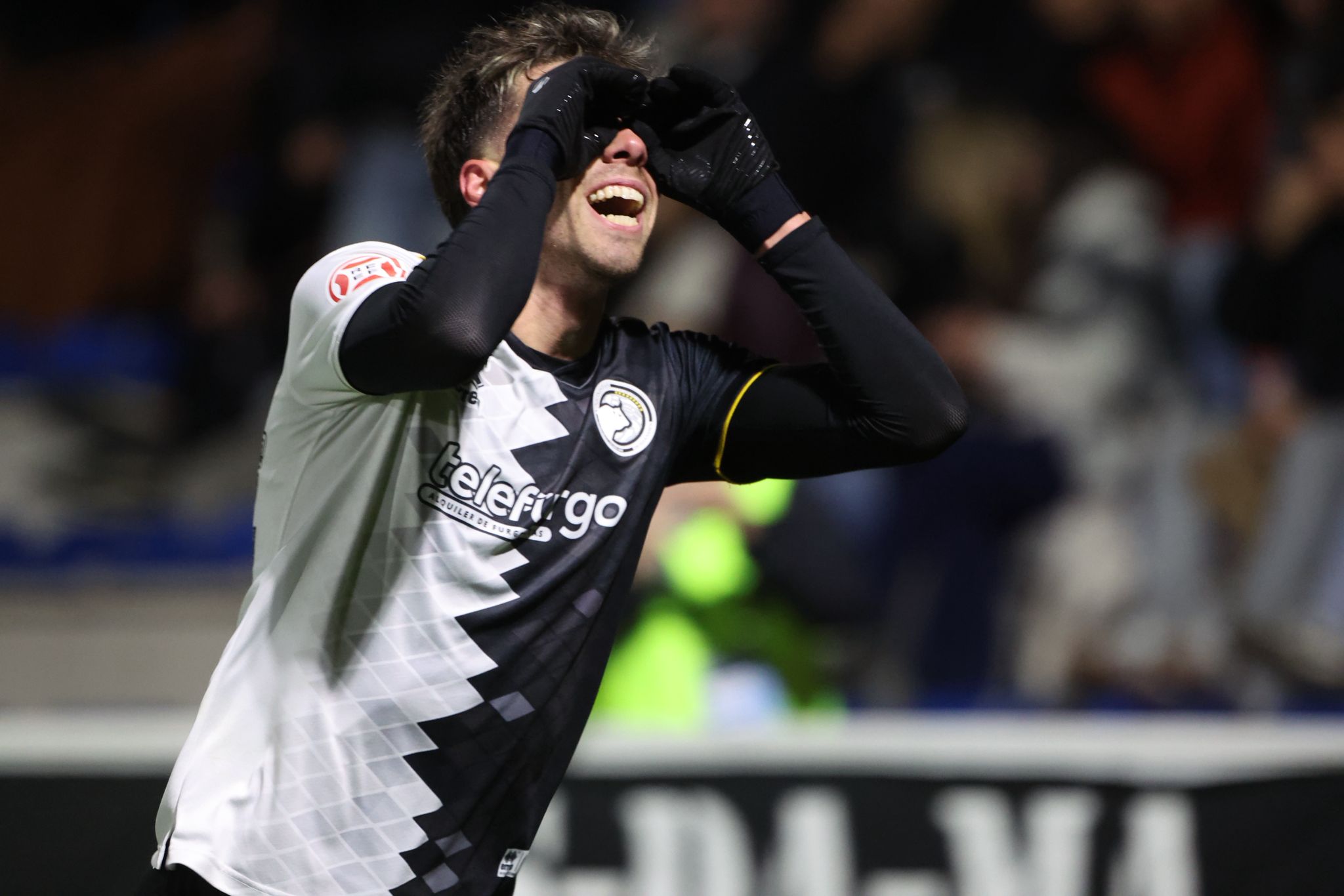 El partido entre Unionistas y el Real Madrid Castilla, en imágenes