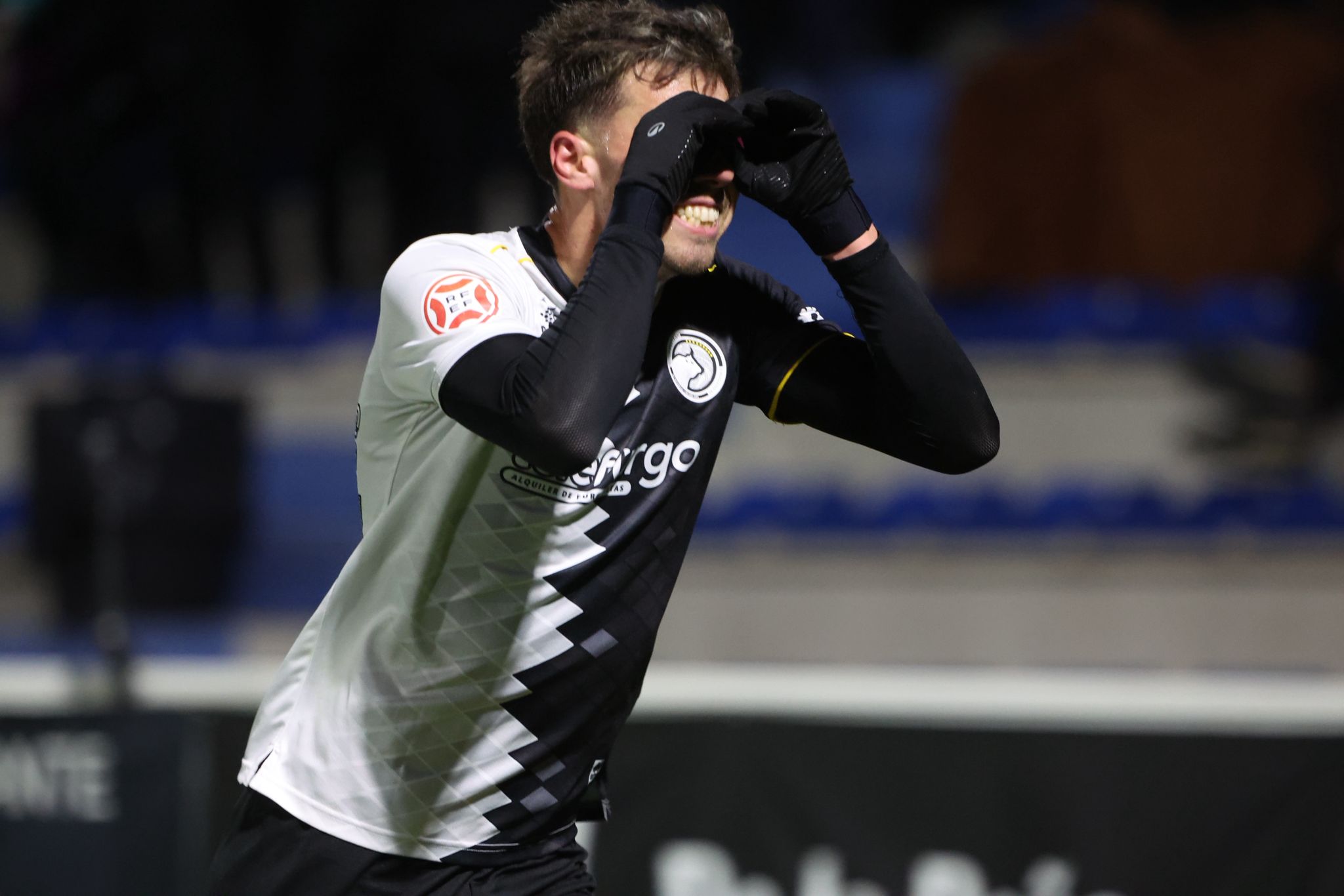 El partido entre Unionistas y el Real Madrid Castilla, en imágenes