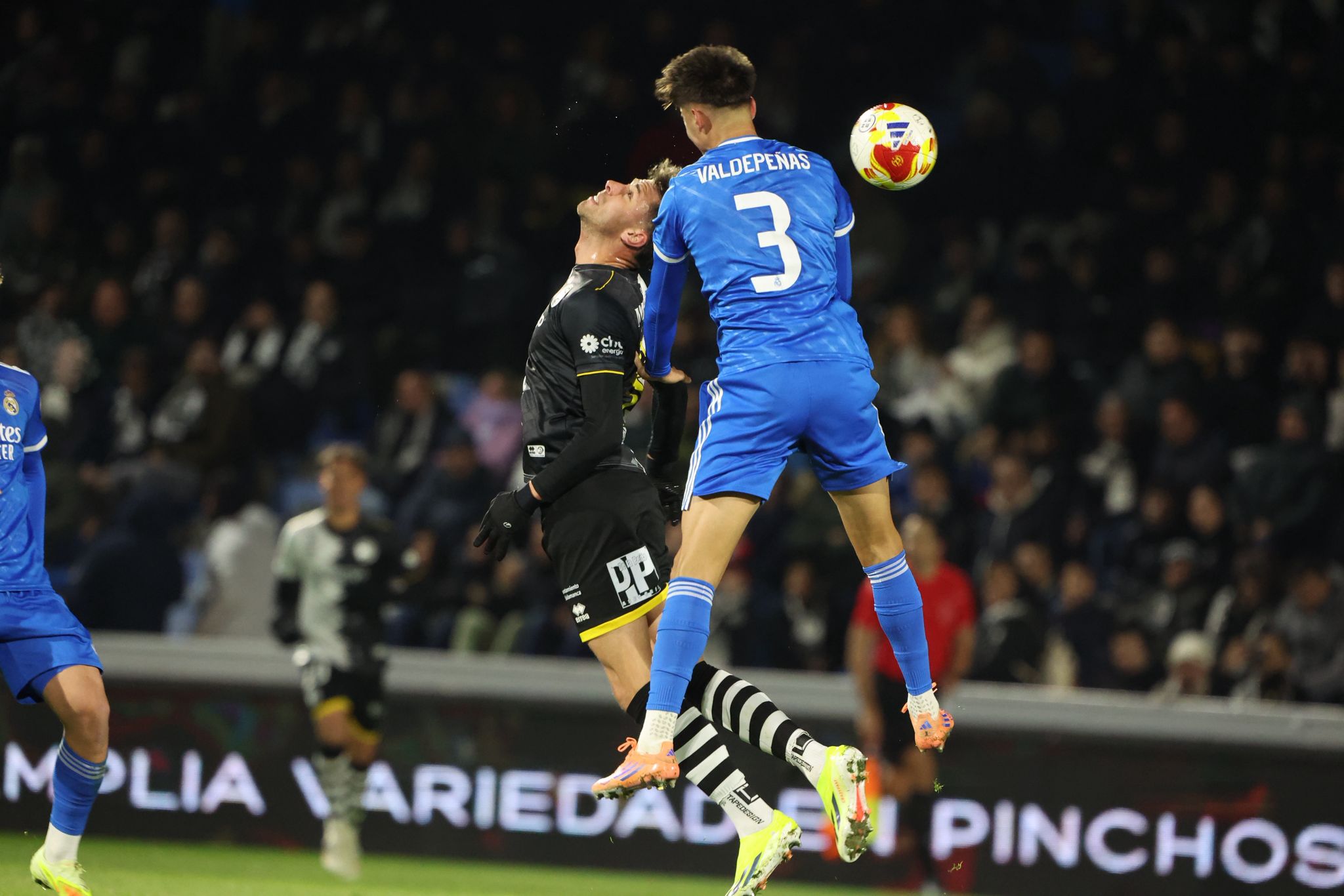 El partido entre Unionistas y el Real Madrid Castilla, en imágenes