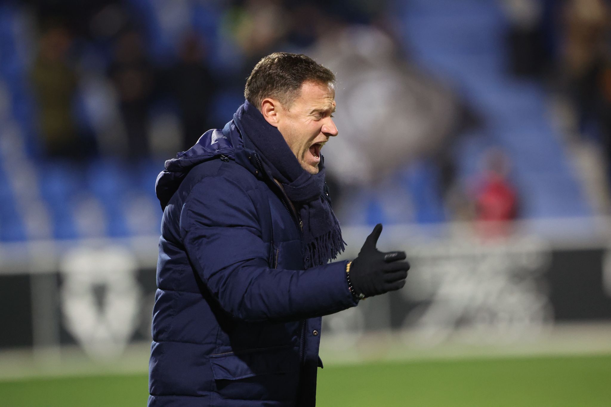 El partido entre Unionistas y el Real Madrid Castilla, en imágenes