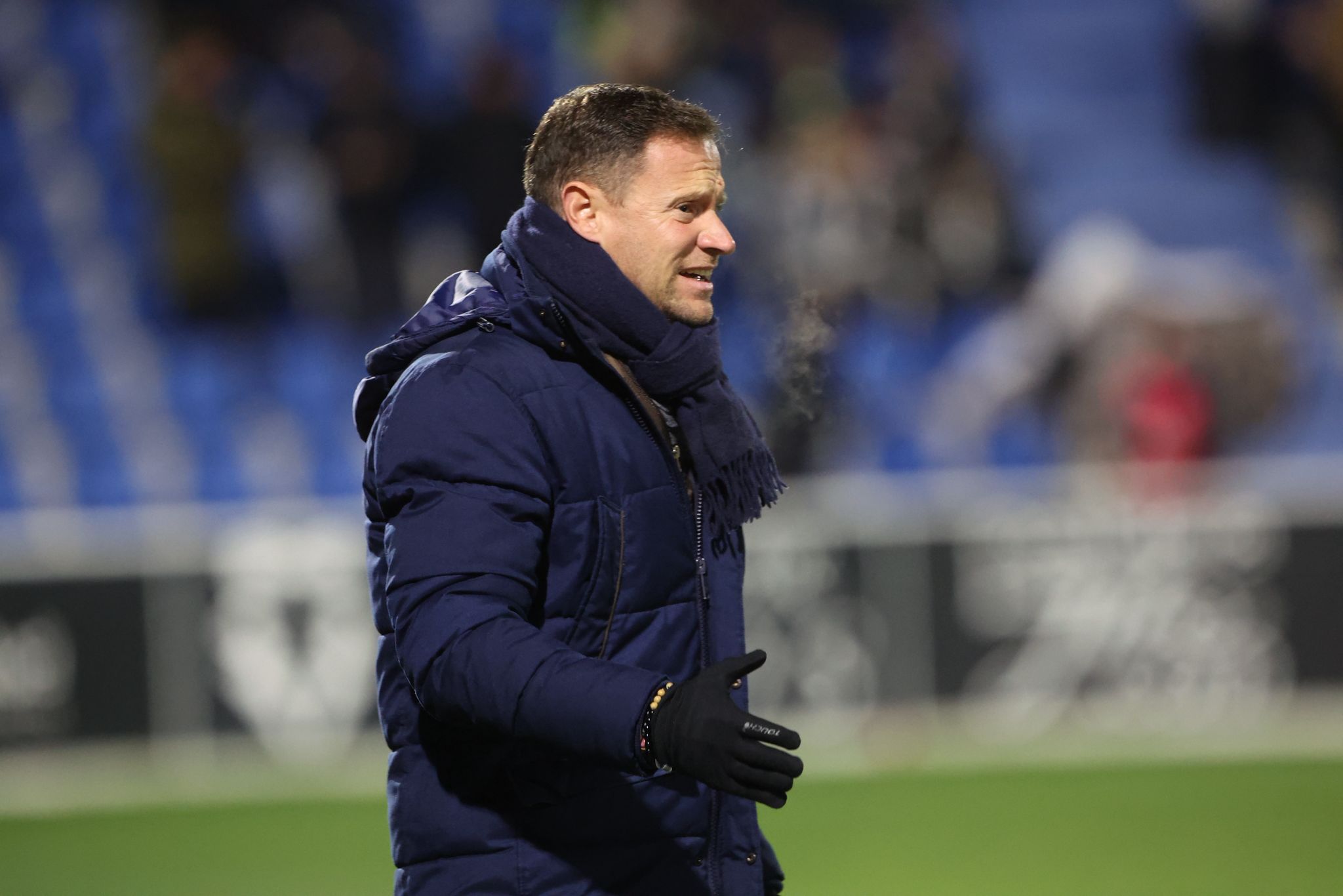 El partido entre Unionistas y el Real Madrid Castilla, en imágenes