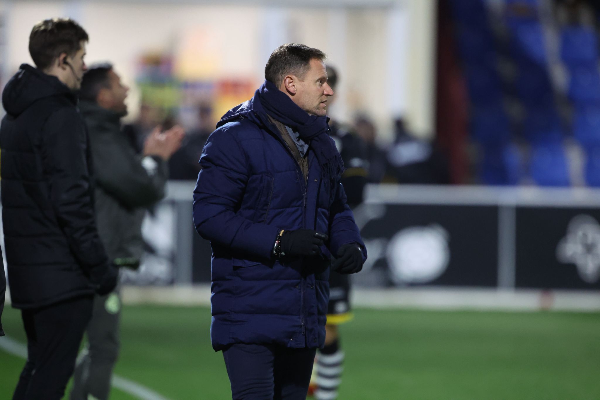 El partido entre Unionistas y el Real Madrid Castilla, en imágenes