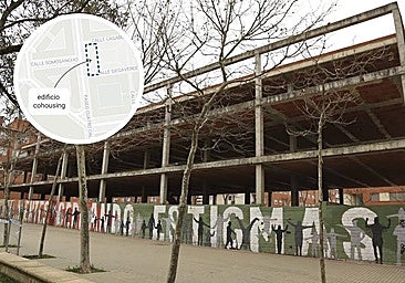 El edificio abandonado del Zurguén se convertirá en un 'cohousing' con viviendas y asistencia para mayores
