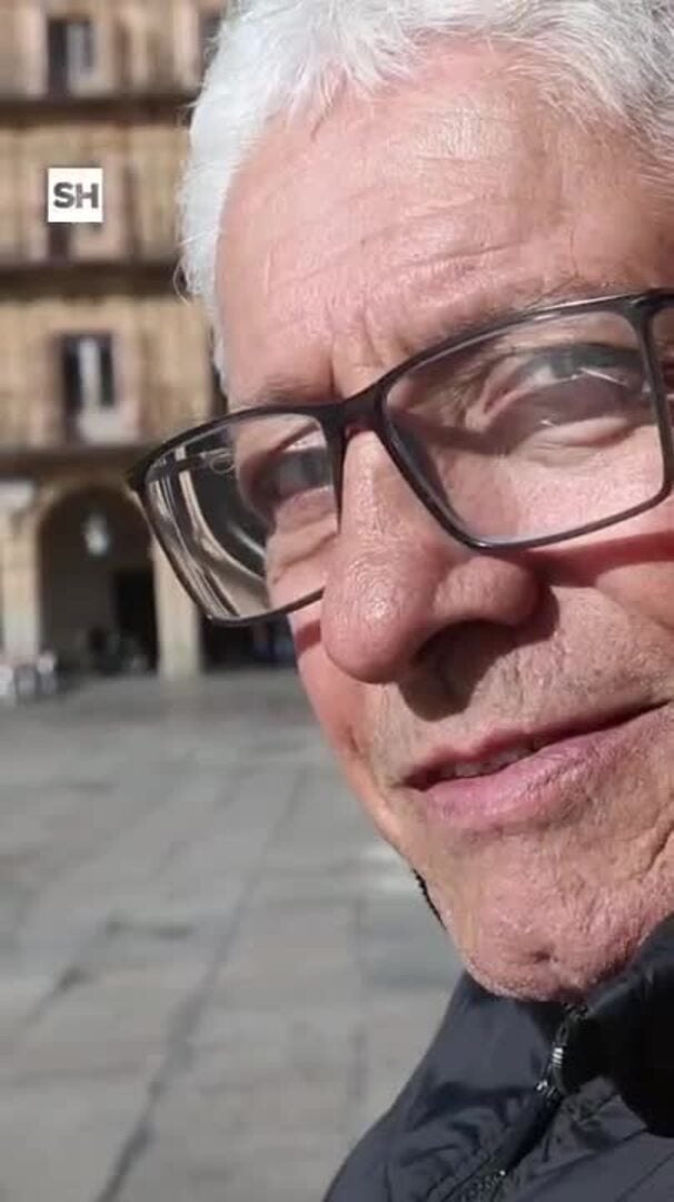 Dos argentinos viajan a Salamanca para recorrer los pueblos donde se criaron sus abuelos