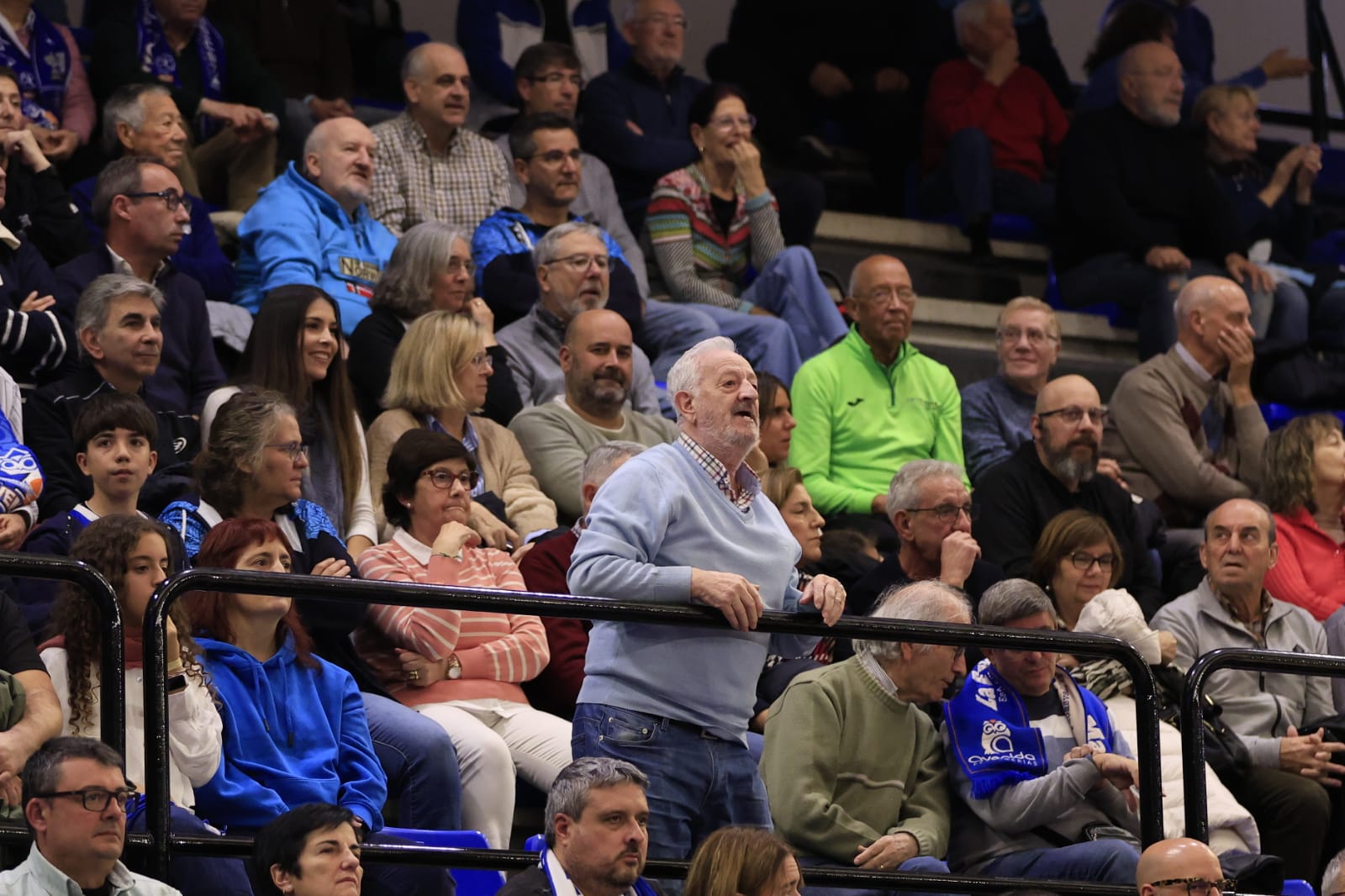 El partido Avenida - Lointek Gernika, en imágenes