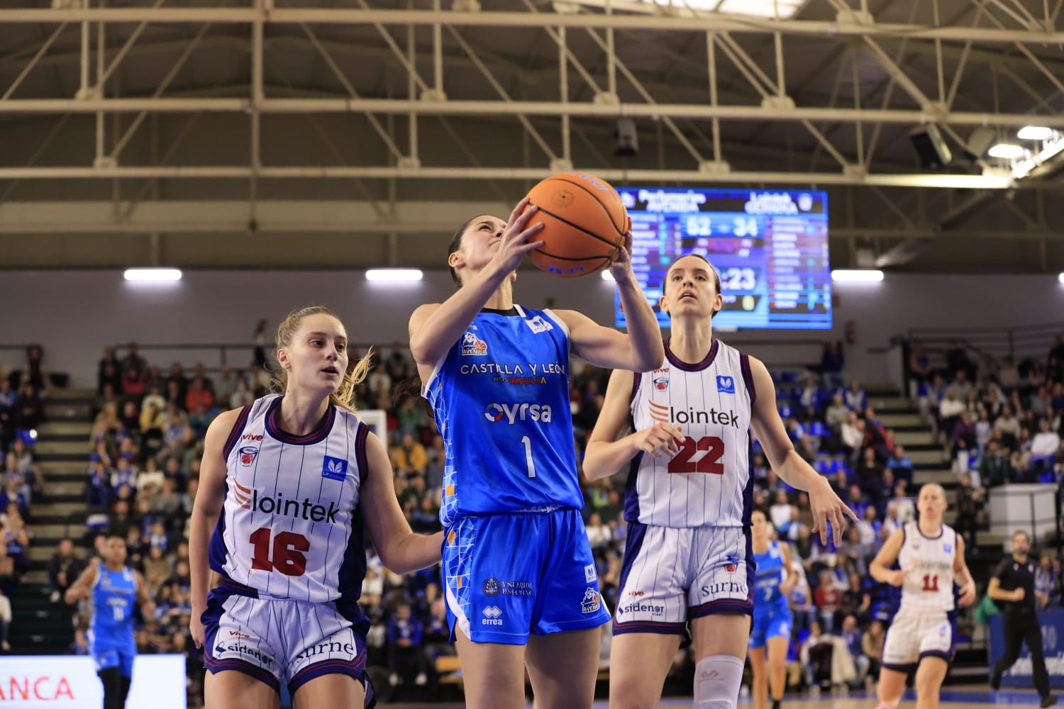 El partido Avenida - Lointek Gernika, en imágenes