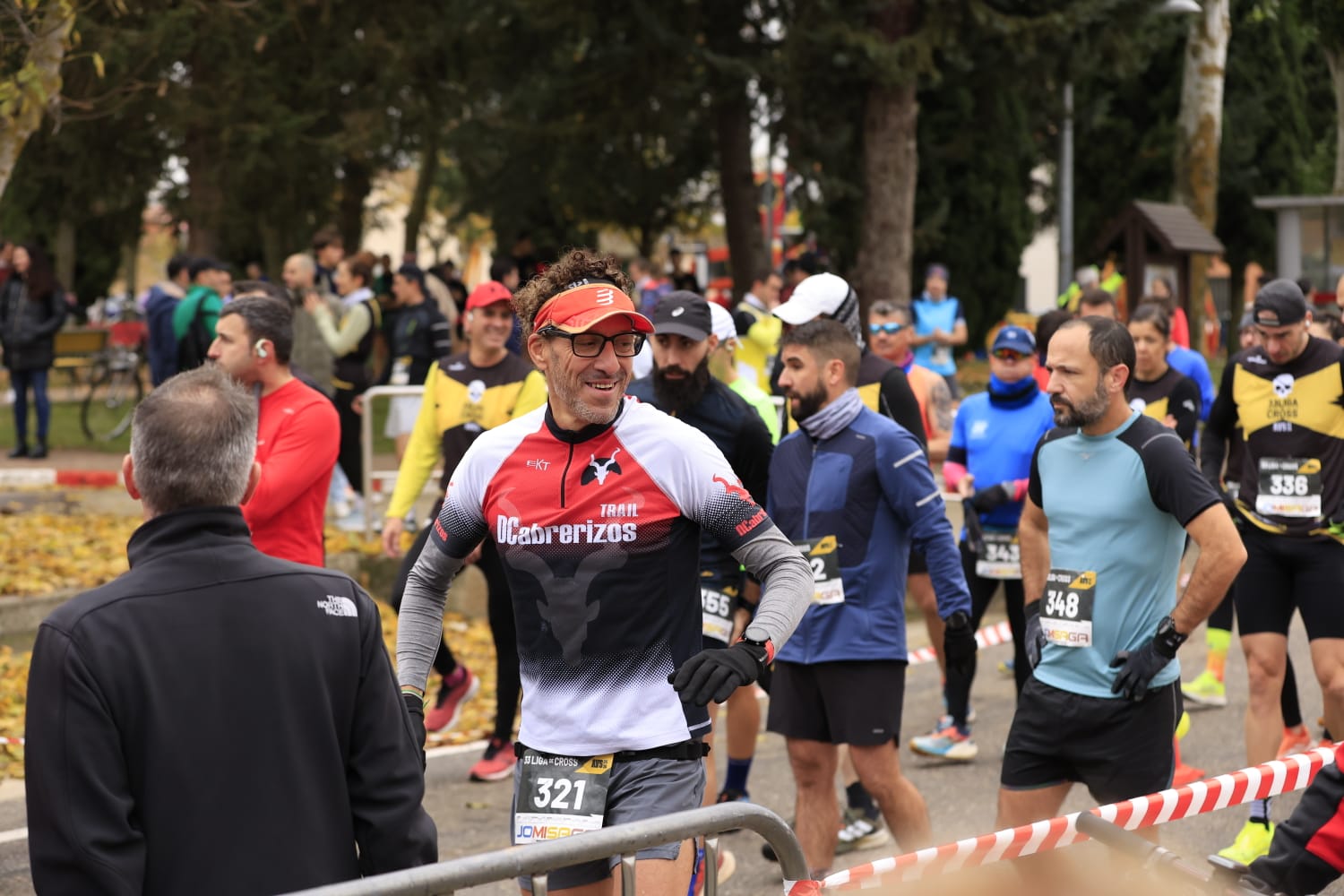 La contrarreloj de la Liga de Cabrerizos, en imágenes