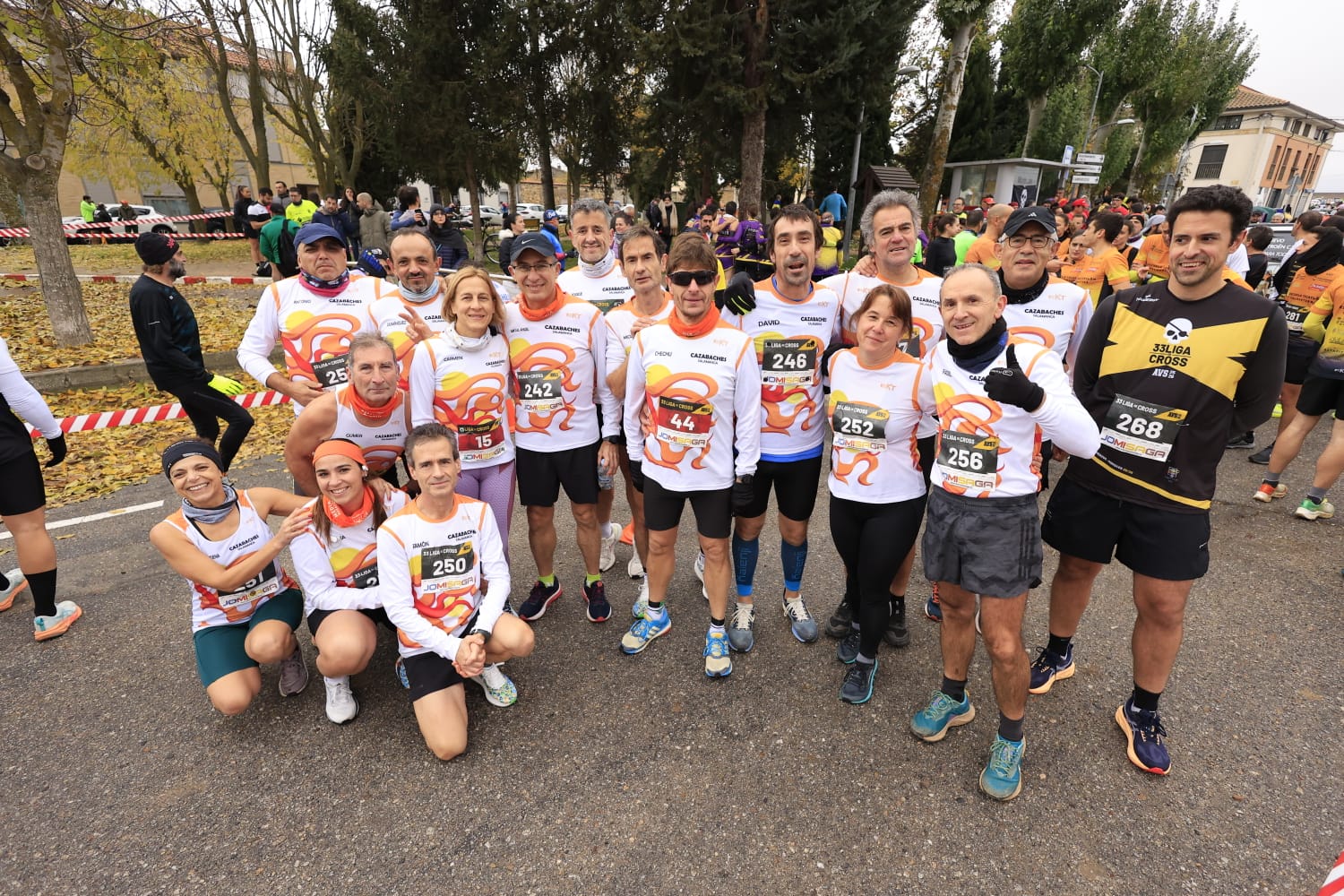 La contrarreloj de la Liga de Cabrerizos, en imágenes