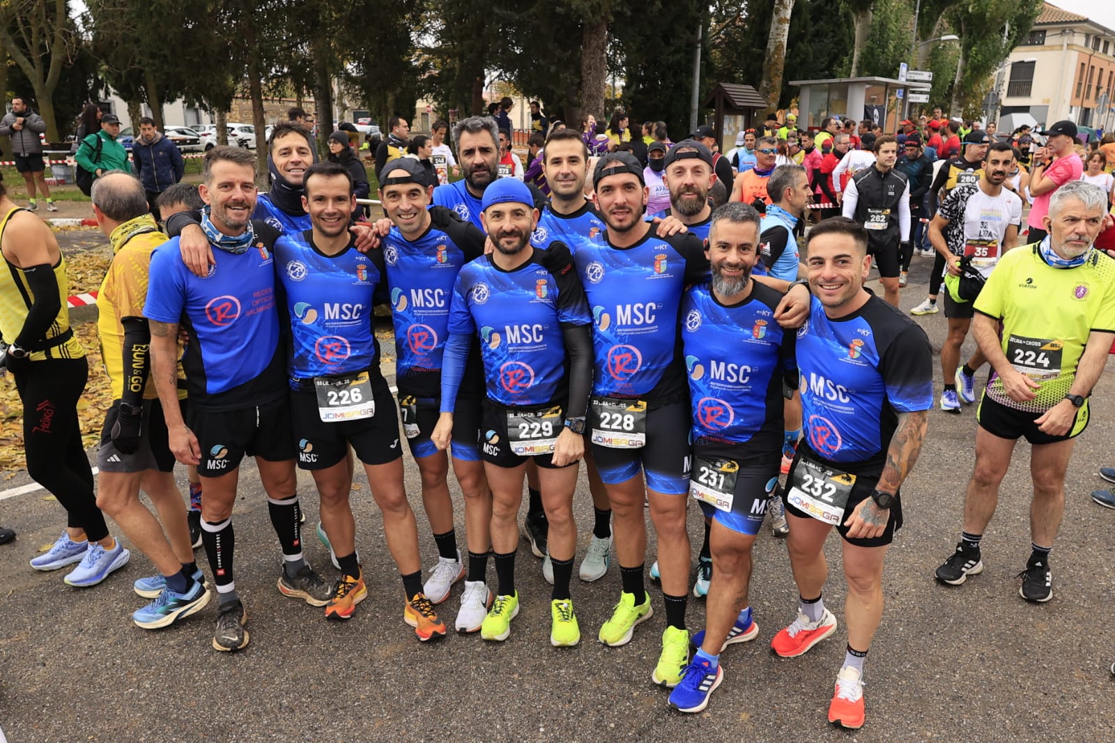 La contrarreloj de la Liga de Cabrerizos, en imágenes