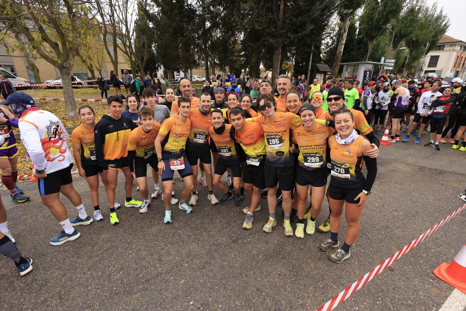 La contrarreloj de la Liga de Cabrerizos, en imágenes