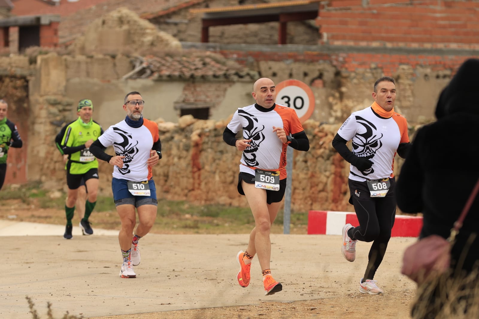 La contrarreloj de la Liga de Cabrerizos, en imágenes