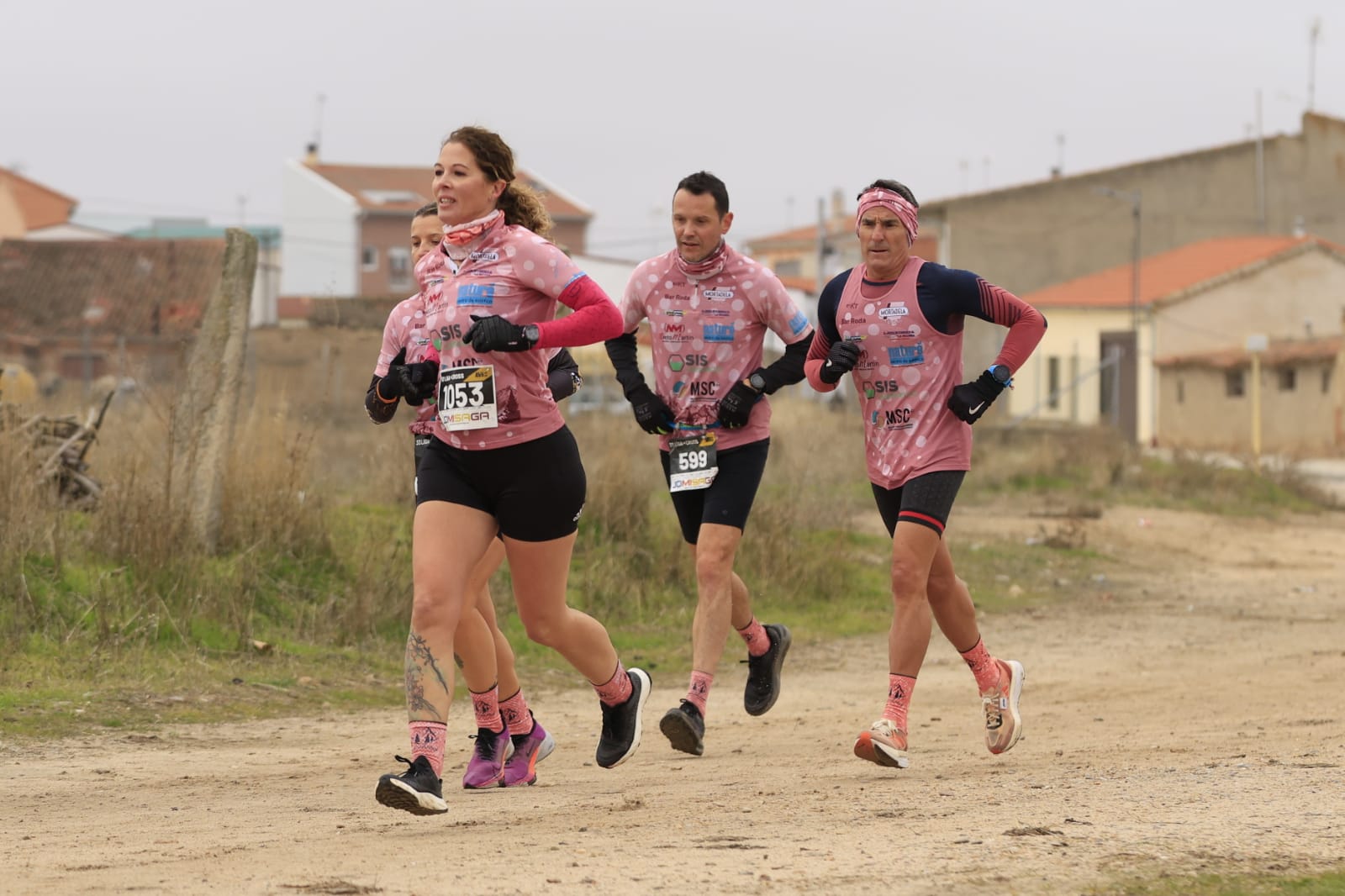 La contrarreloj de la Liga de Cabrerizos, en imágenes