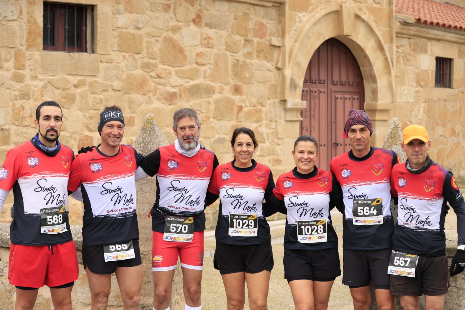 La contrarreloj de la Liga de Cabrerizos, en imágenes