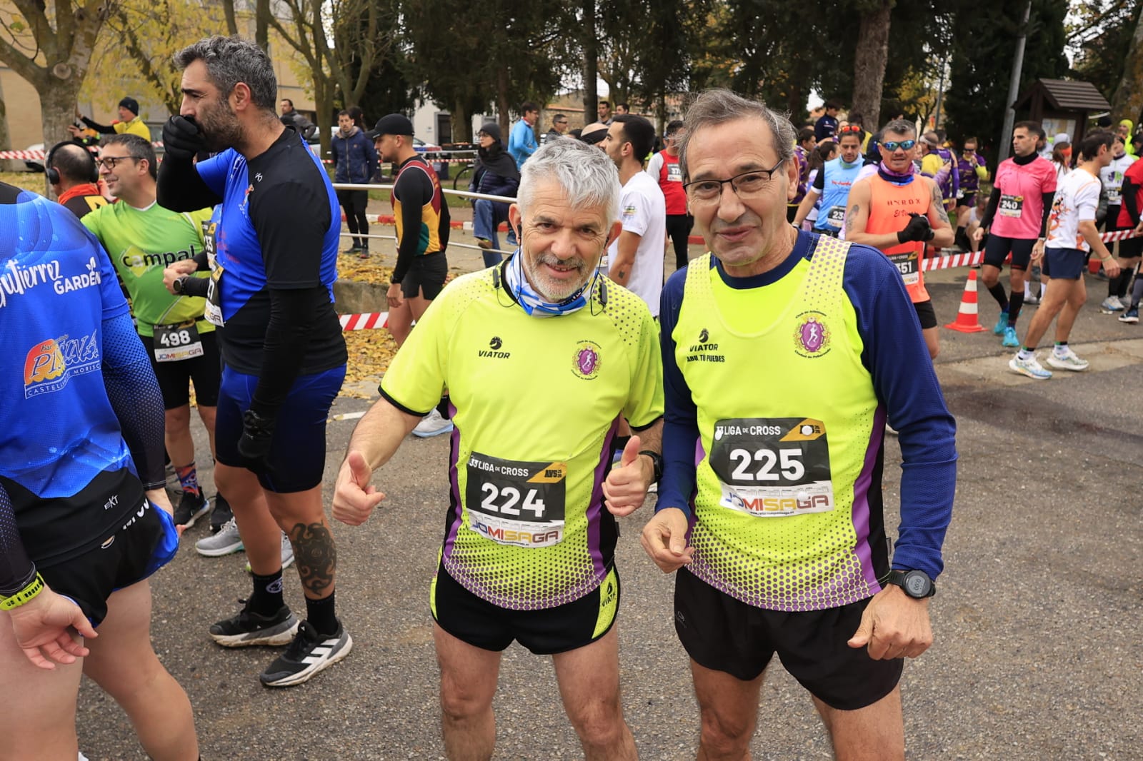 La contrarreloj de la Liga de Cabrerizos, en imágenes