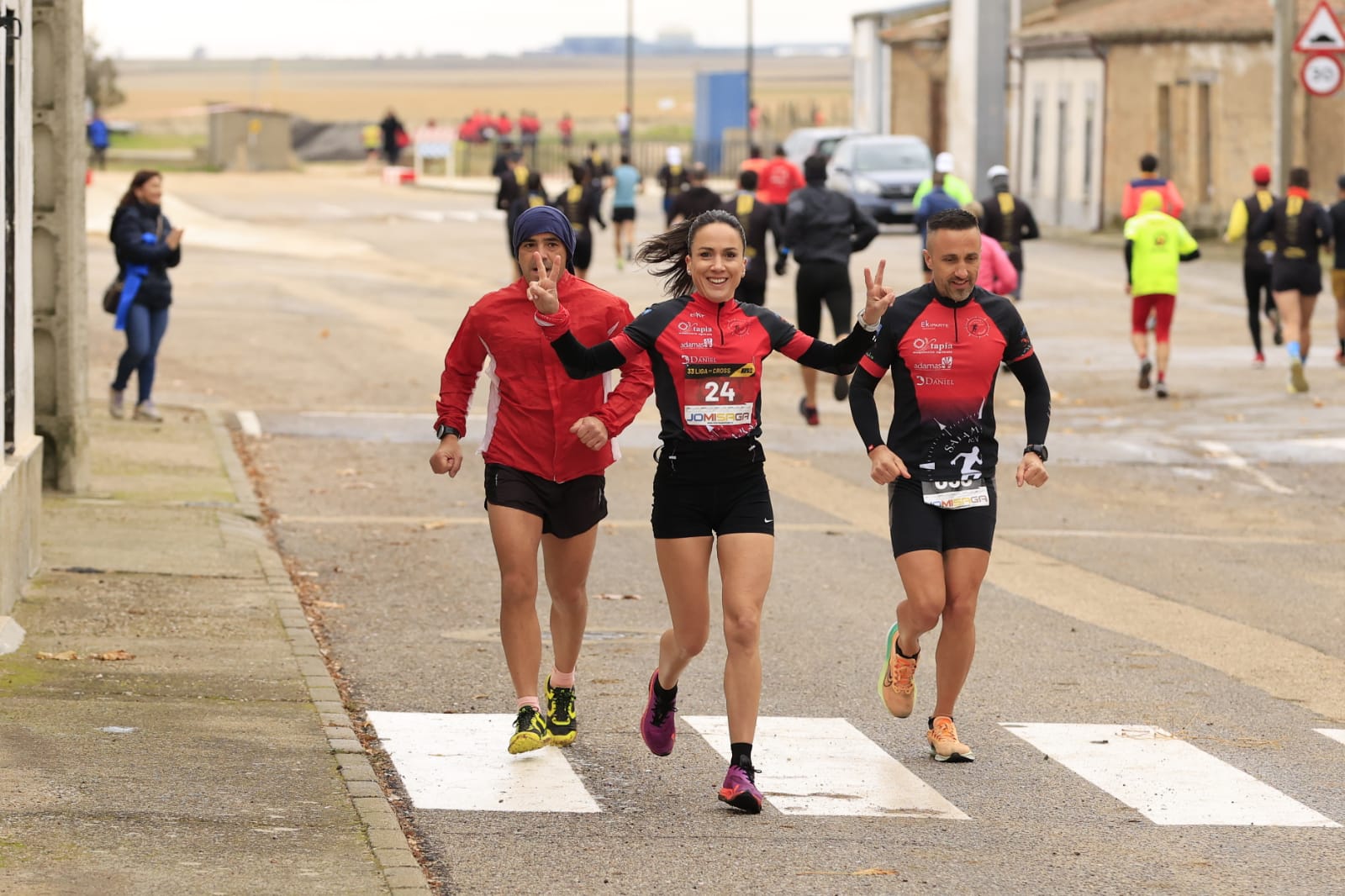 La contrarreloj de la Liga de Cabrerizos, en imágenes