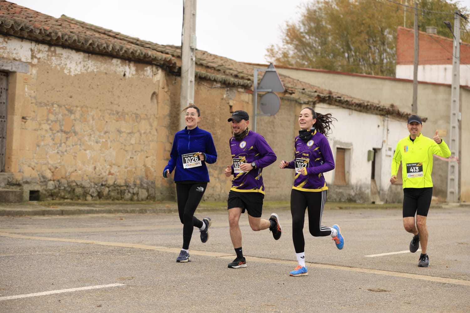 La contrarreloj de la Liga de Cabrerizos, en imágenes