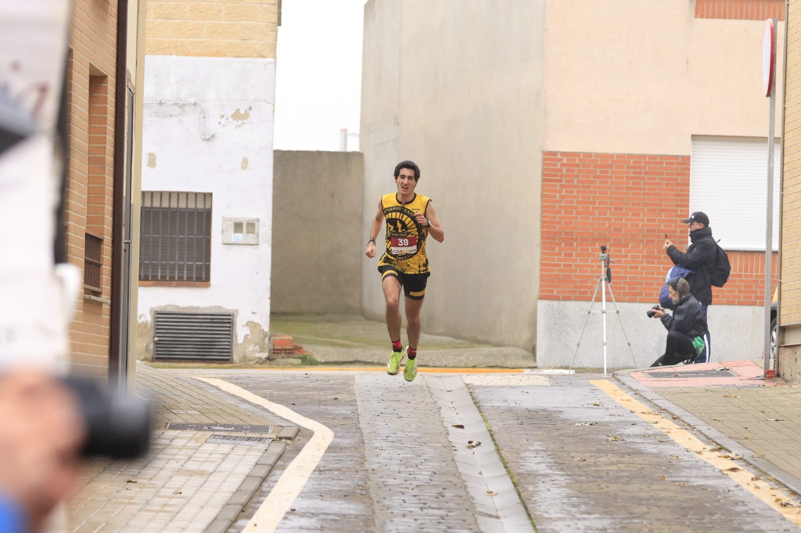 La contrarreloj de la Liga de Cabrerizos, en imágenes