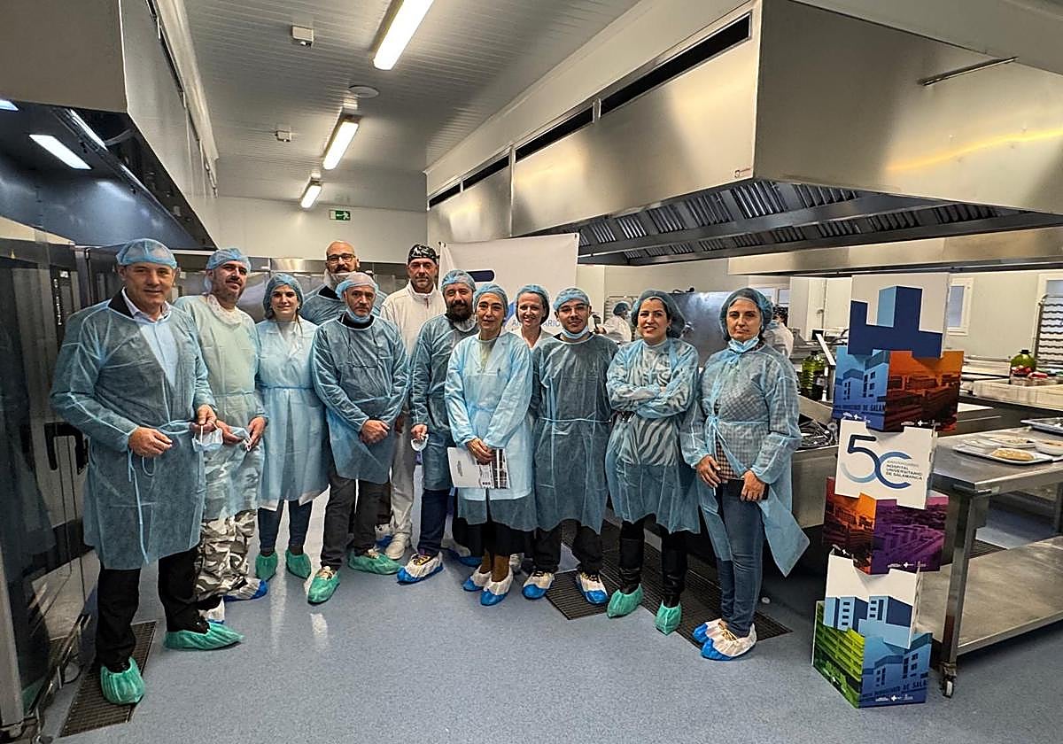 Presentación de la Semana Gastronómica para pacientes del CAUSA.