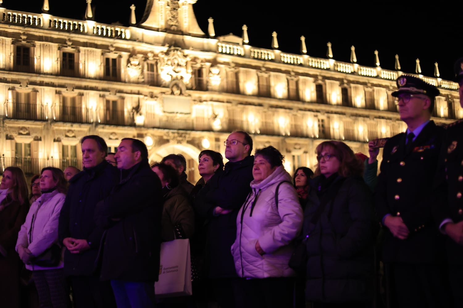 Con el lema &#039;El machismo nos cuesta la vida&#039;, Salamanca clama contra la violencia de género