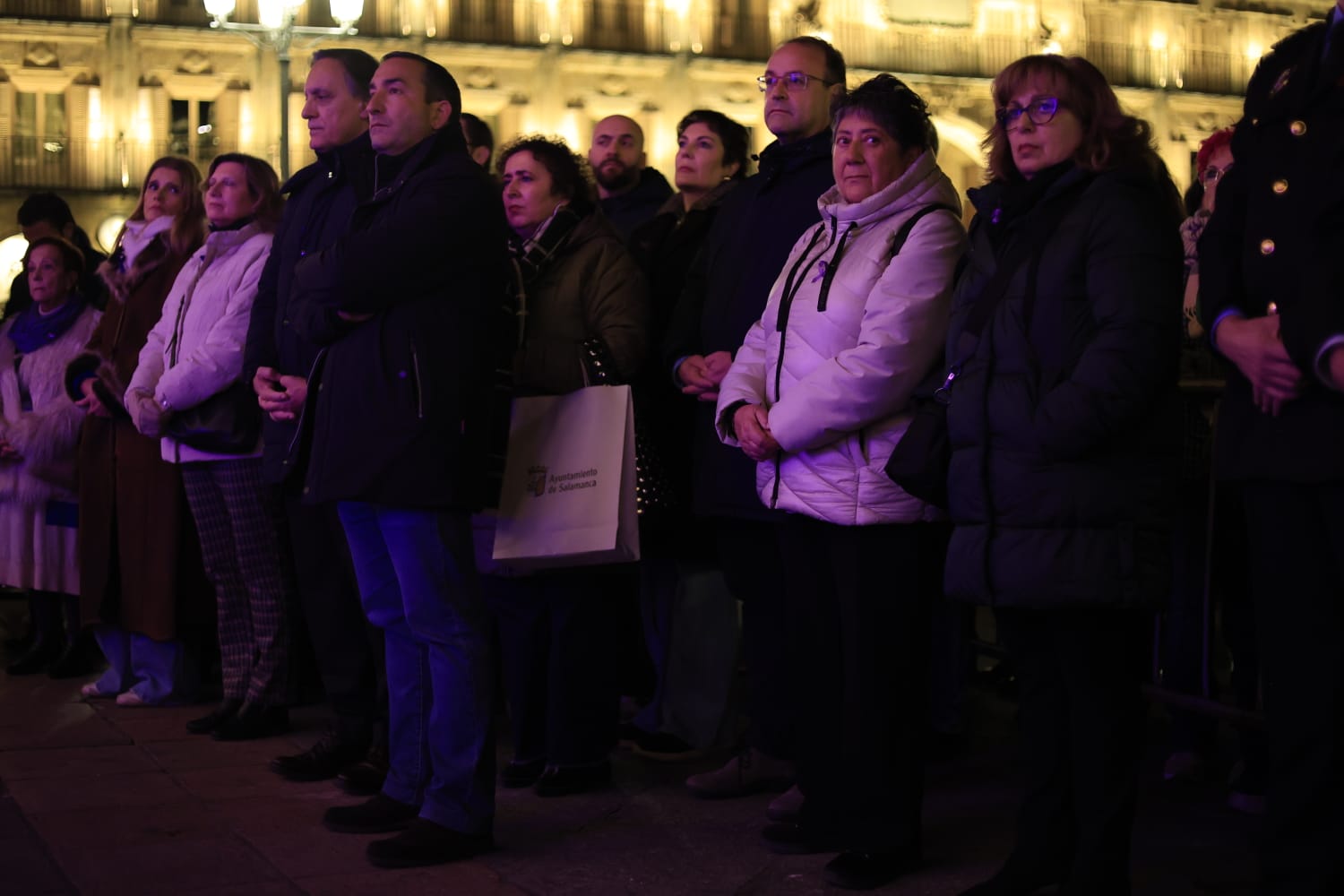 Con el lema &#039;El machismo nos cuesta la vida&#039;, Salamanca clama contra la violencia de género