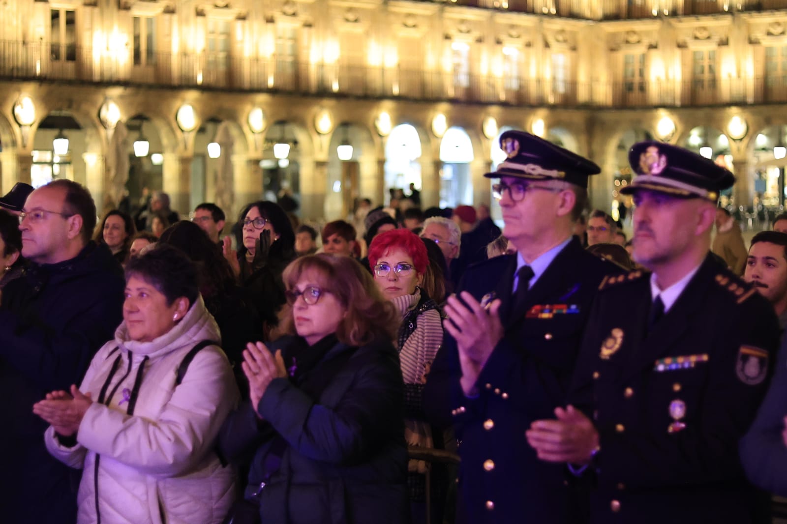 Con el lema &#039;El machismo nos cuesta la vida&#039;, Salamanca clama contra la violencia de género