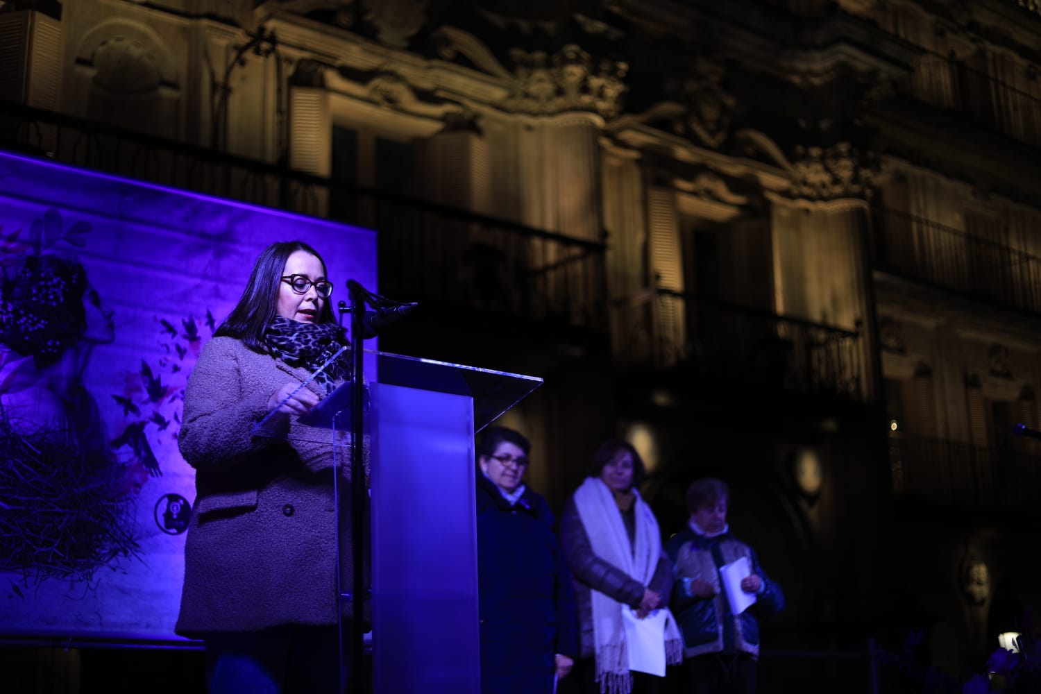 Con el lema &#039;El machismo nos cuesta la vida&#039;, Salamanca clama contra la violencia de género