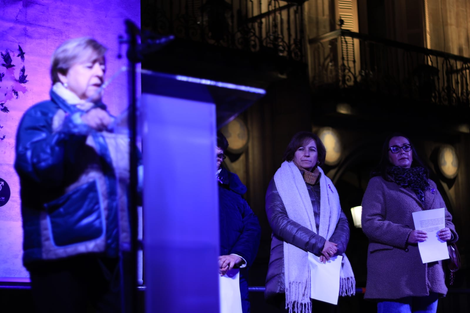 Con el lema &#039;El machismo nos cuesta la vida&#039;, Salamanca clama contra la violencia de género