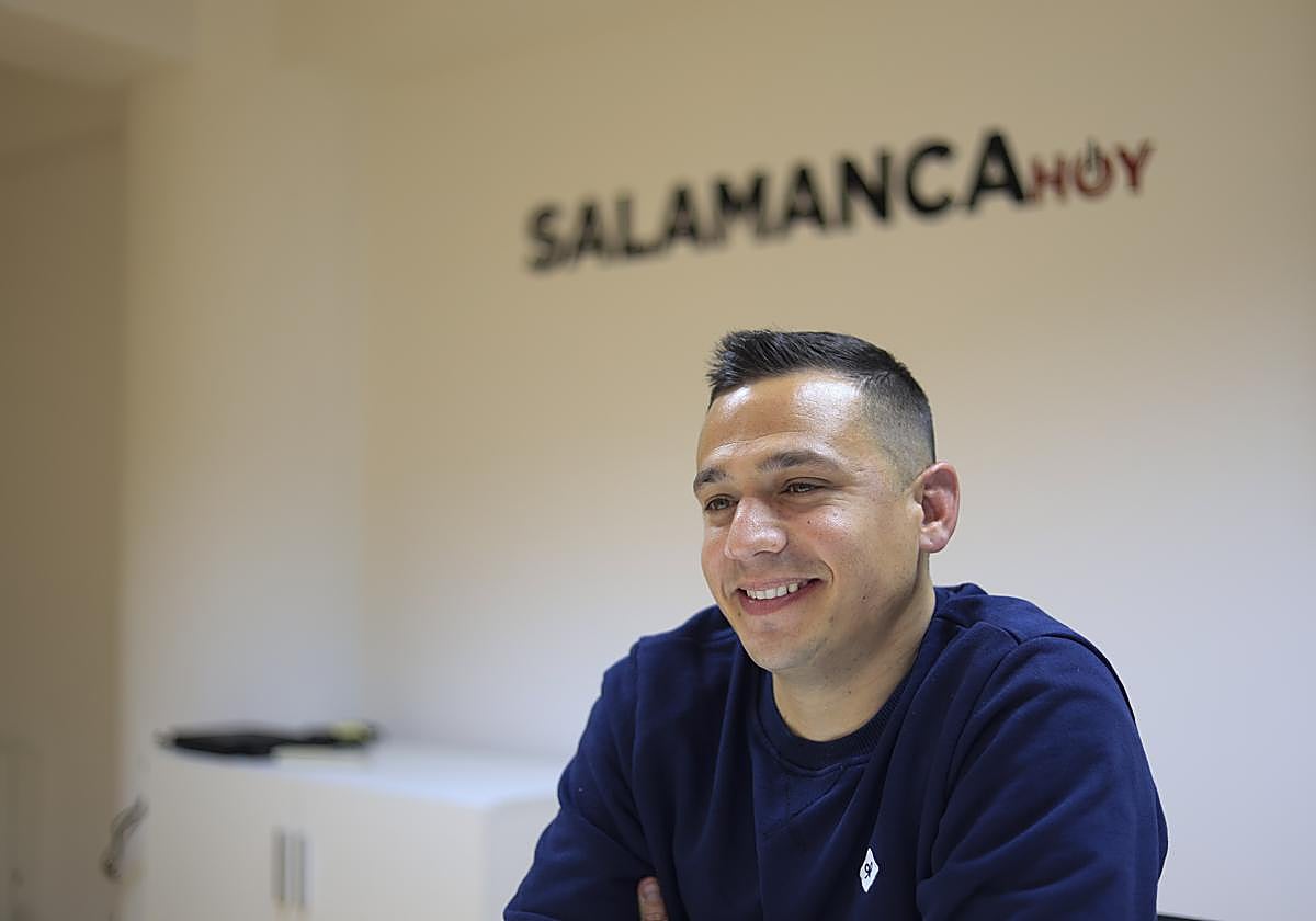 Daniel Llàcer, ex entrenador de Unionistas y actual entrenador del Ourense CF