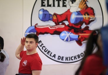 El deportista con Síndrome de Down de Salamanca campeón de España: «El kickboxing me ha cambiado la vida»
