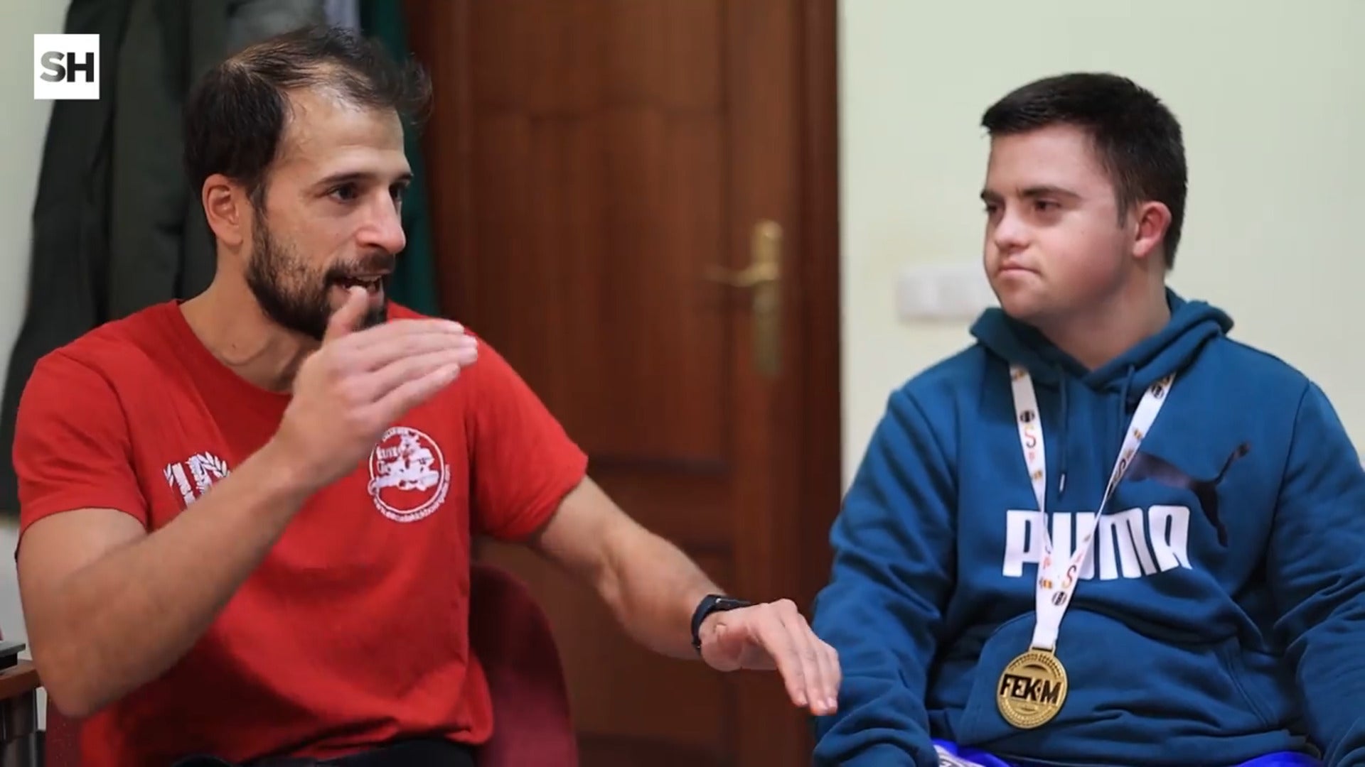 El deporte que cambió la vida a un deportista con Síndrome de Down en Salamanca