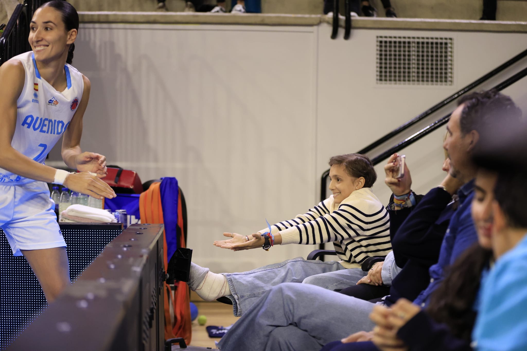 El Perfumerías Avenida-Neptunas, en imágenes