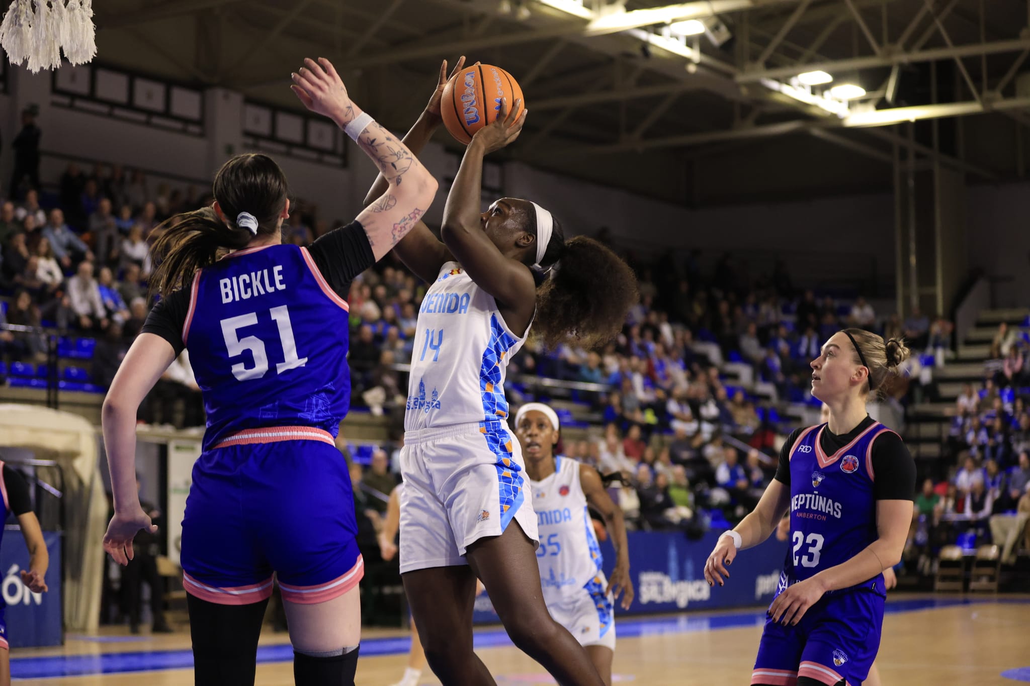 El Perfumerías Avenida-Neptunas, en imágenes