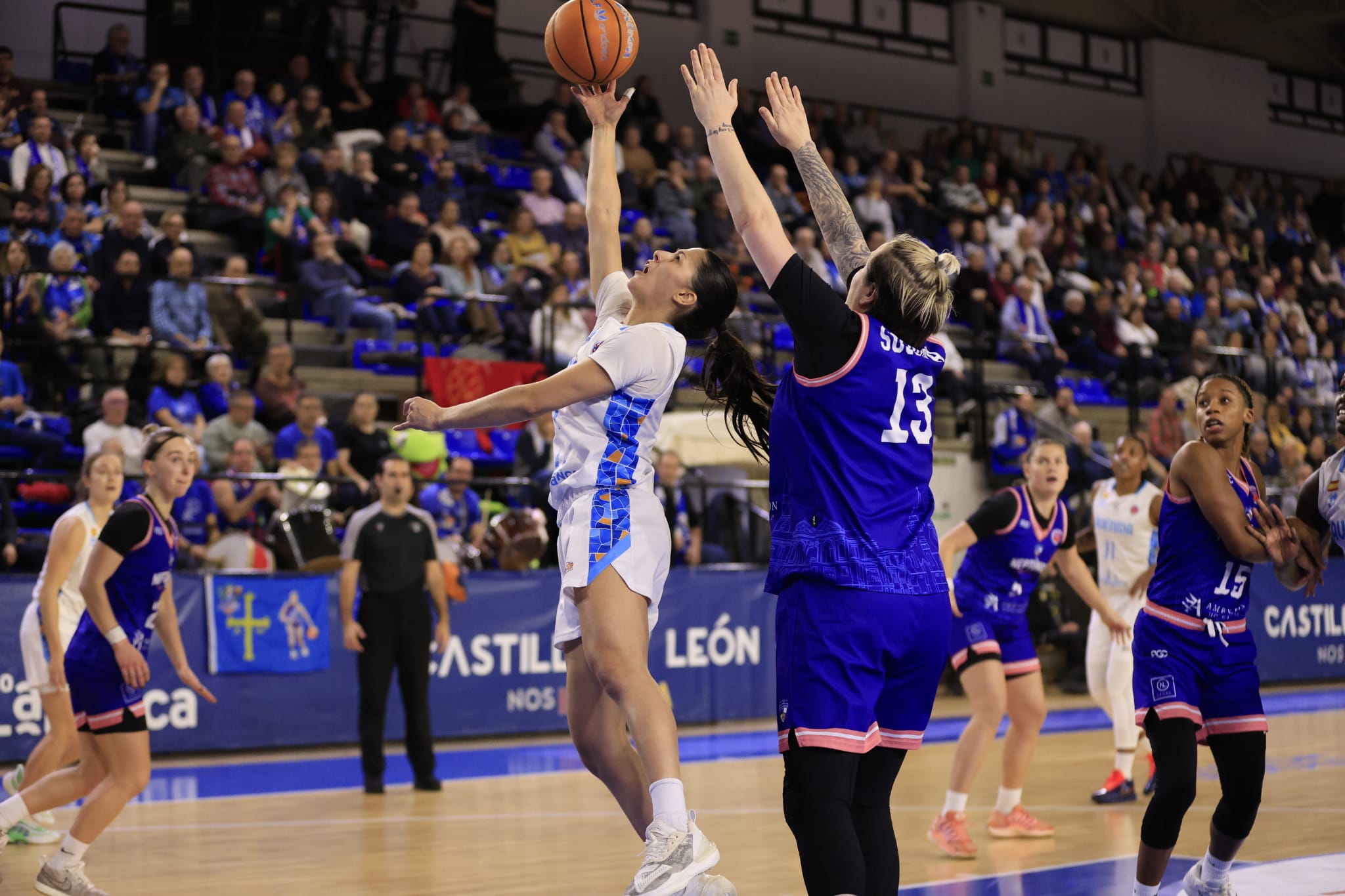 El Perfumerías Avenida-Neptunas, en imágenes