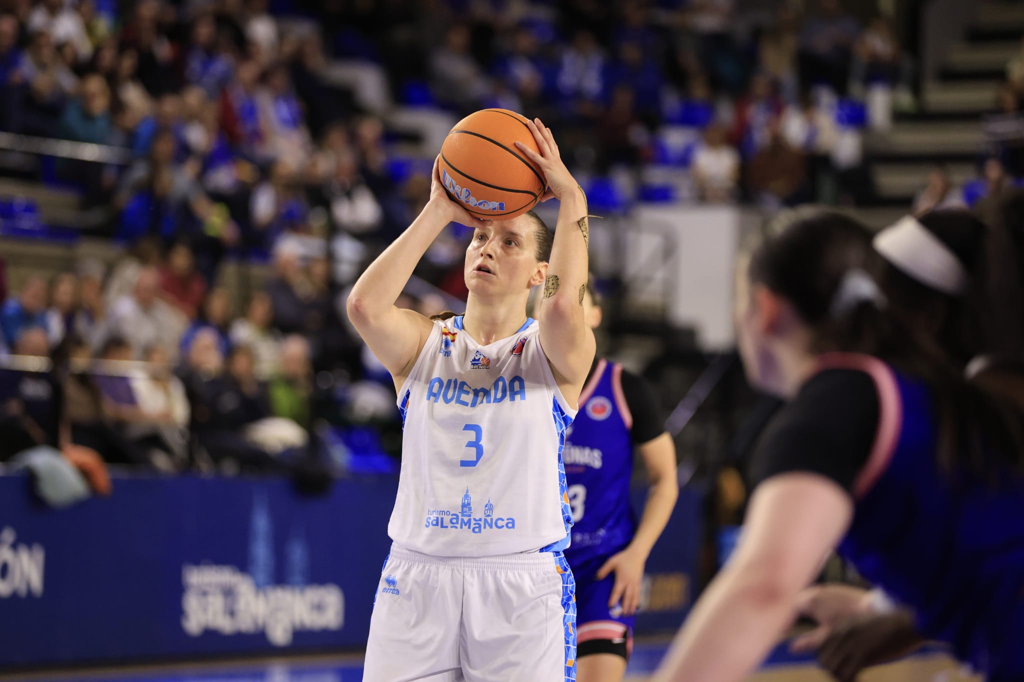 El Perfumerías Avenida-Neptunas, en imágenes