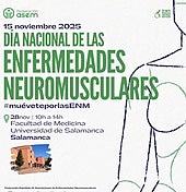 La comunidad científica se reúne en Salamanca para tratar sobre las Enfermedades Neuromusculares