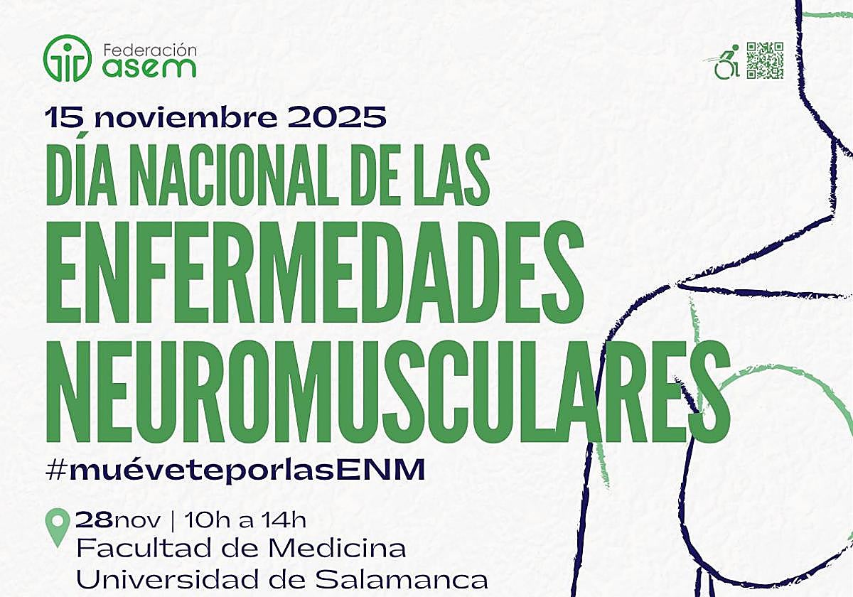 La comunidad científica se reúne en Salamanca para tratar sobre las Enfermedades Neuromusculares