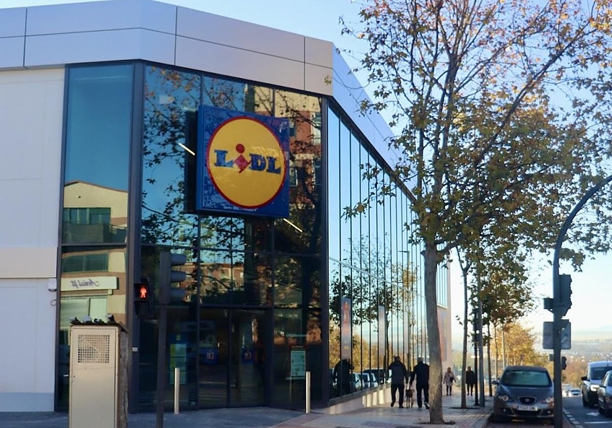 Nuevo supermercado Lidl en Salamanca